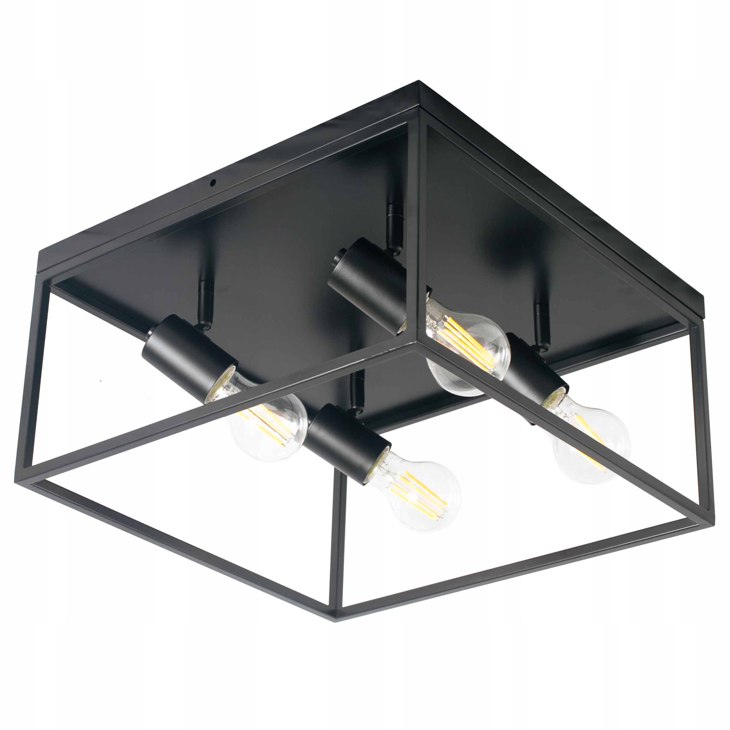 

Lampa sufitowa kinkiet plafon 4 x E27 Led