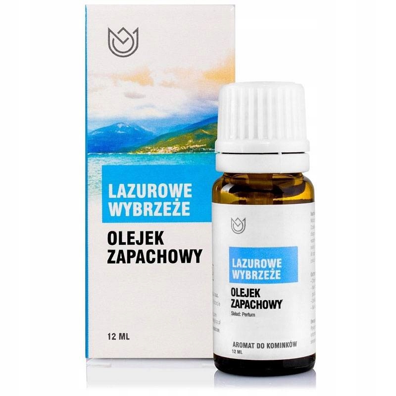 

Olejek zapachowy Lazurowe Wybrzeże 12ml Naturalne