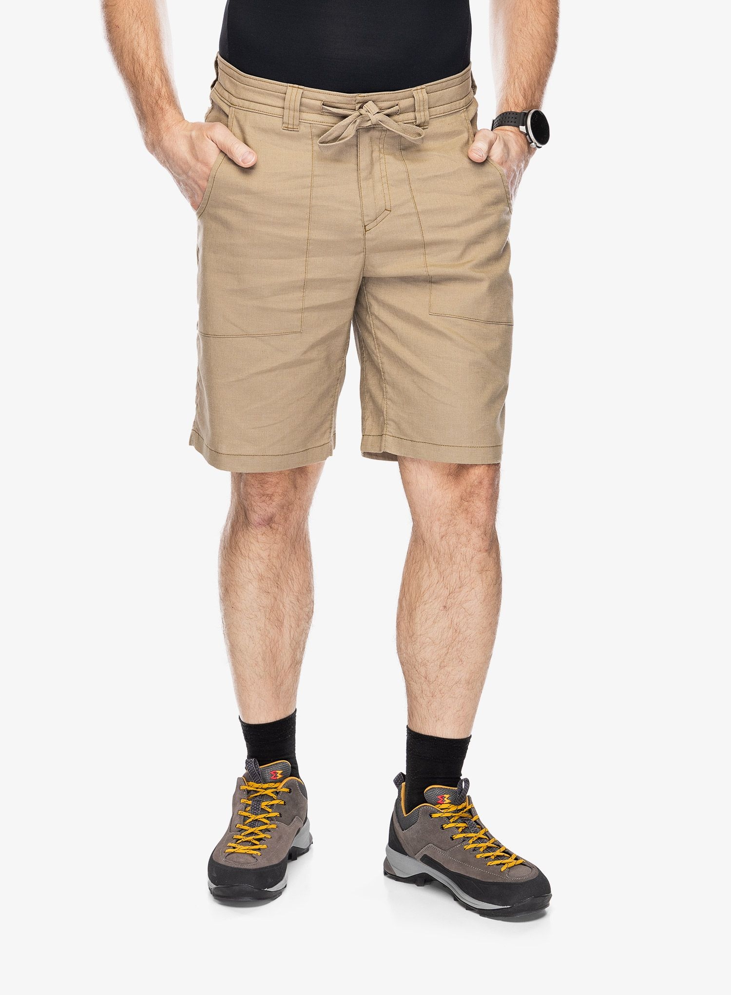 Kraťasy Royal Robbins Hempline Short true khaki 38 (L)