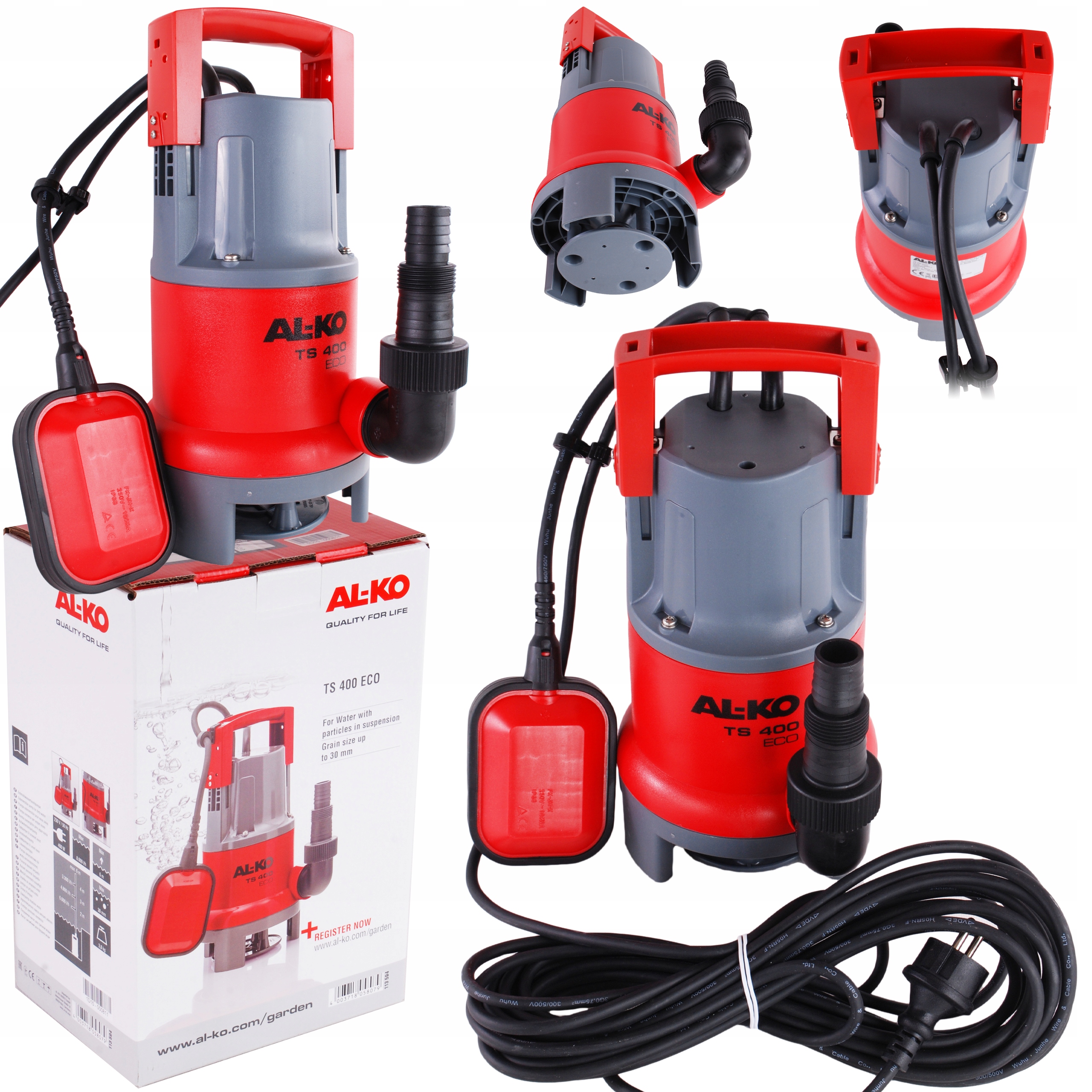 

Pompa zatapialna Al-ko Ts 400 Eco 113594