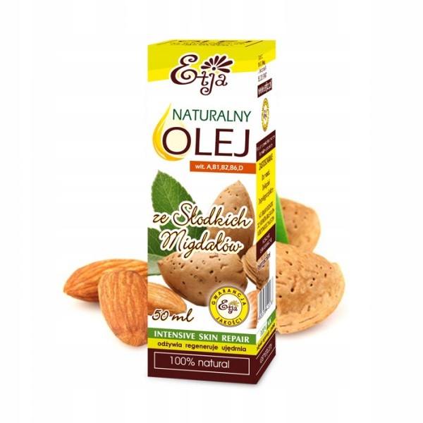 

Olej ze Słodkich Migdałów Etja 50ml