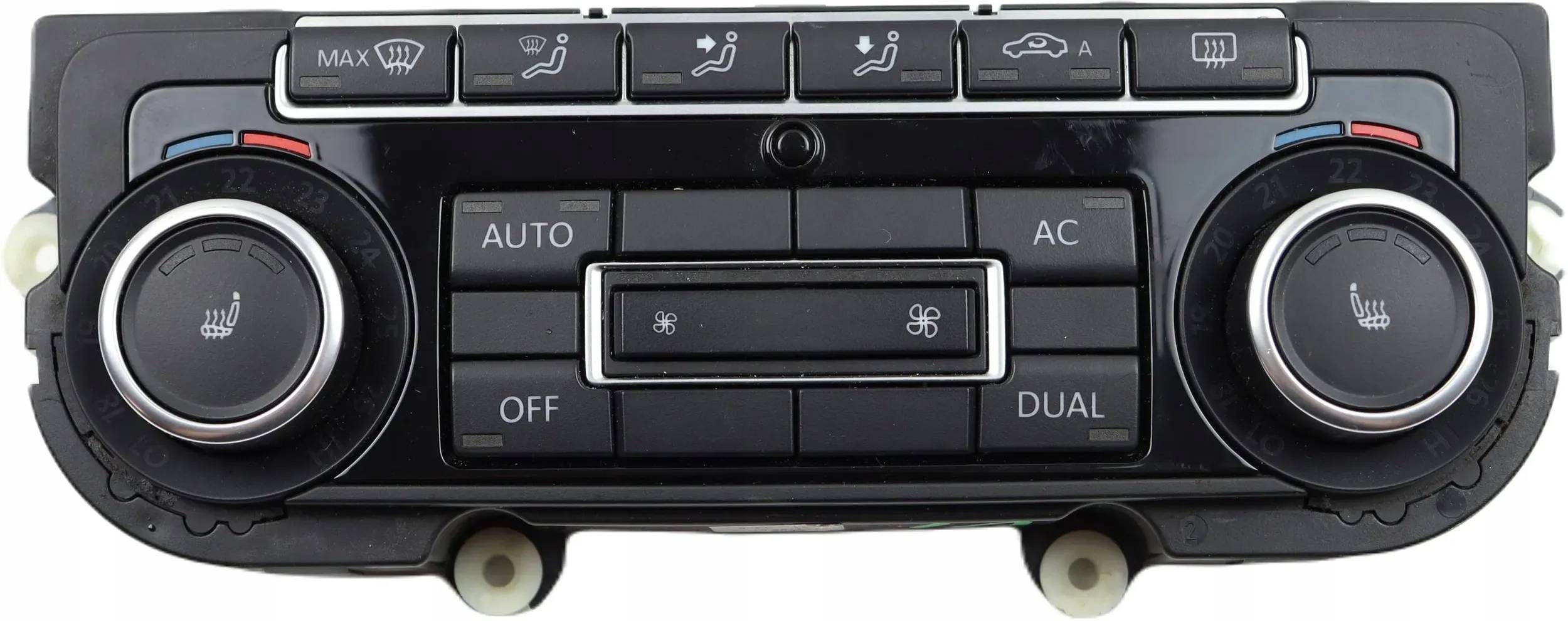 VW PASSAT B7 CC GOLF VI Unite commande clima Bouches buses 5K0907044ES