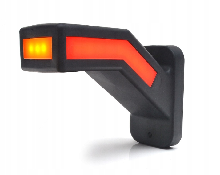 OBRYSÓWKA LED LAWETA NACZEPA TIR OBRYS LED LEWA