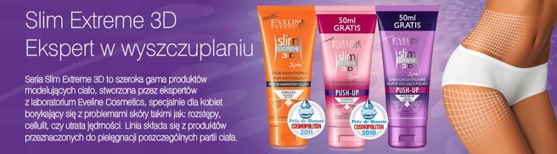 EVELINE SLIM 4D ZŁOTE SERUM WYSZCZUPLAJĄCE 250ml Rodzaj serum