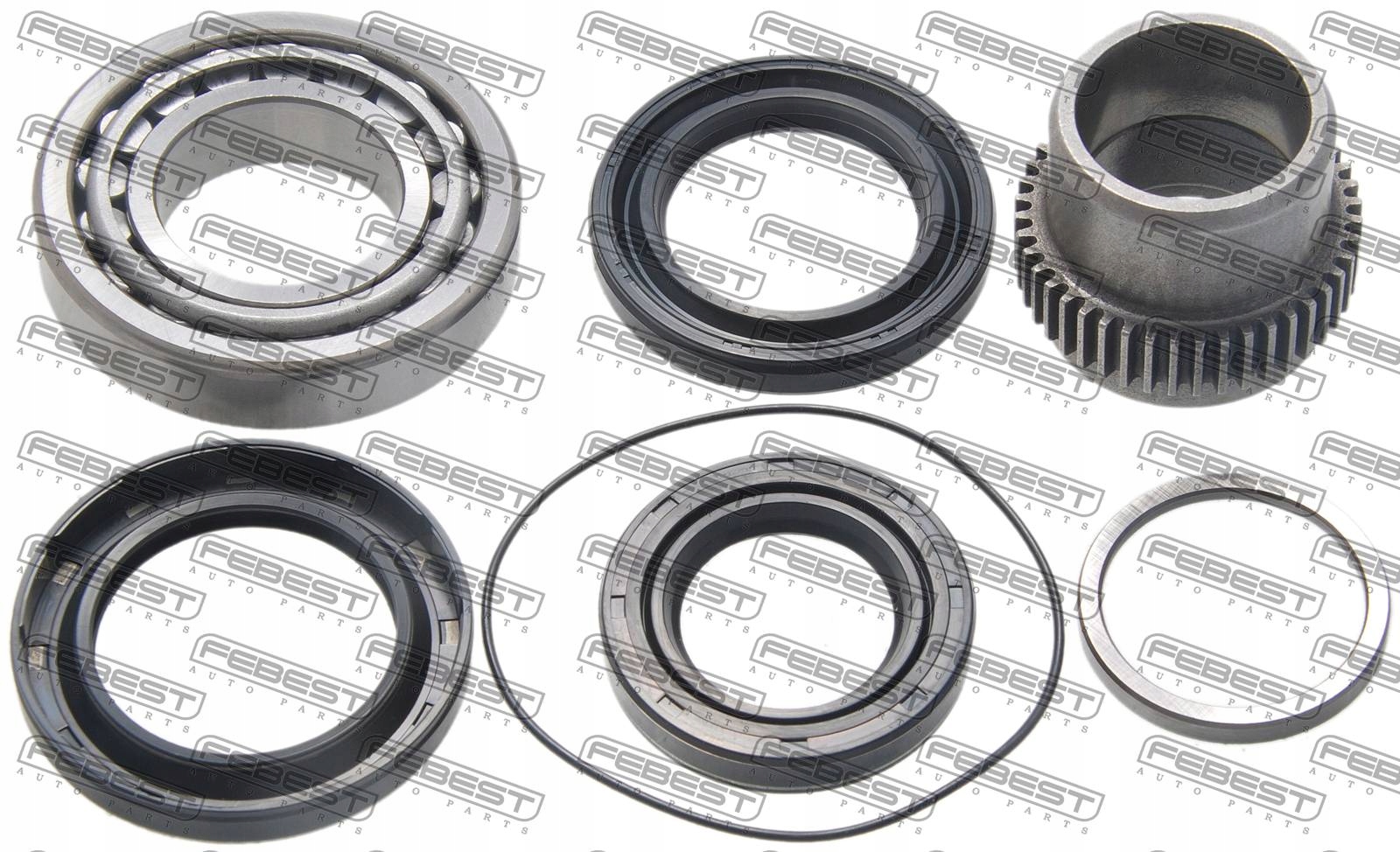 LOZYSKO POLOSI TYL KPL do MAZDA BT 50 2 2 2 5 2 6 Part manufacturer Febest