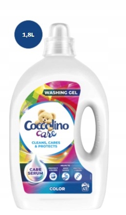 

Coccolino Care Gel Color 1,8L