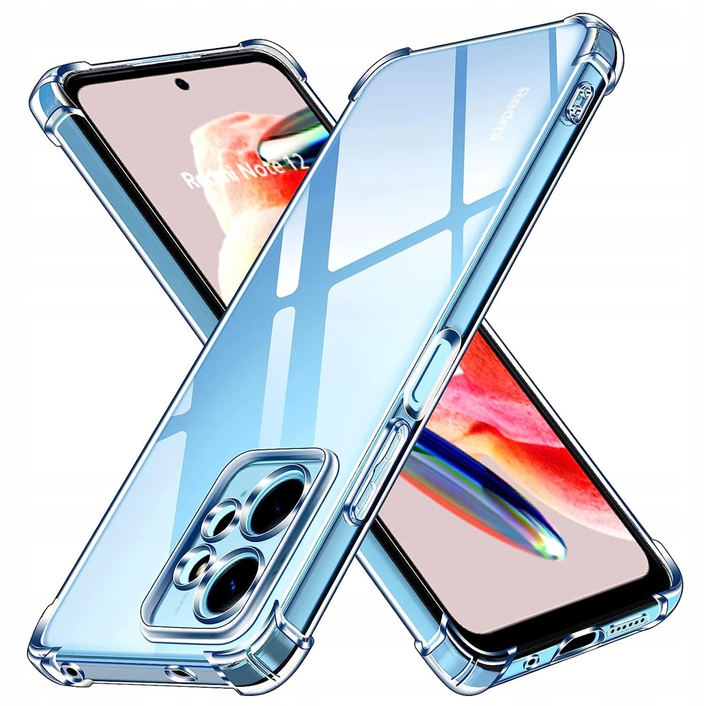 

Etui Anti-Shock Szkło do Xiaomi Redmi Note 12 4G