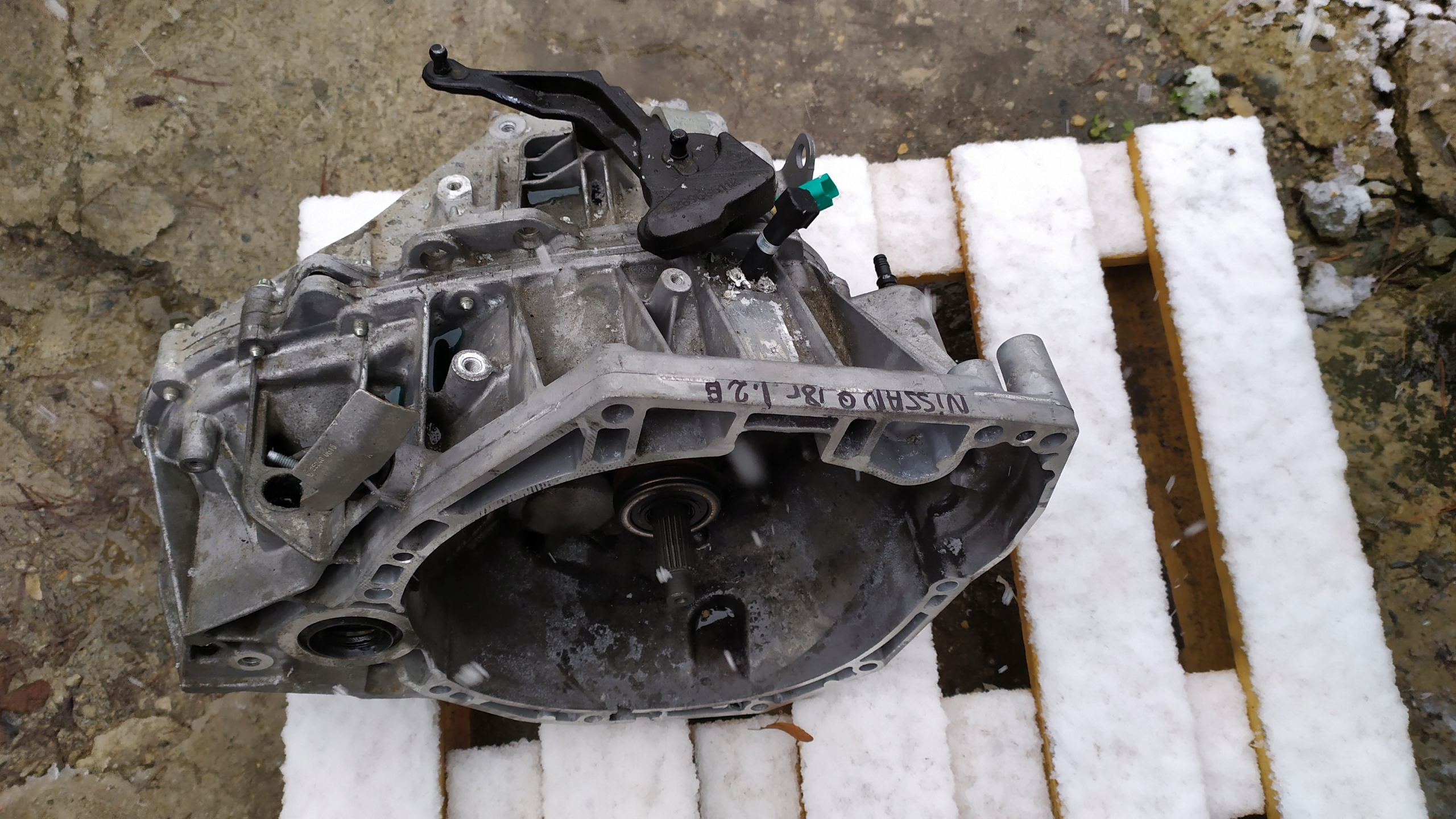 NISSAN QASHQAI J11 1.2 DIG 115KM коробка передач