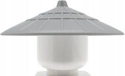 

Lego kapelusz azjatycki orientalny jasny szary