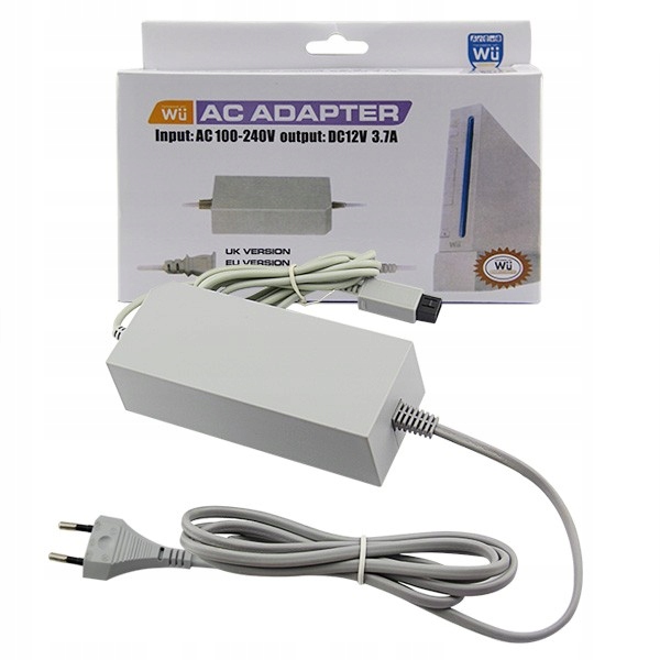 Zasilacz do konsoli Nintendo Wii Gwarancja