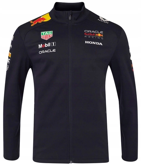 Softshellová bunda týmu Red Bull Racing F1 2025 rL