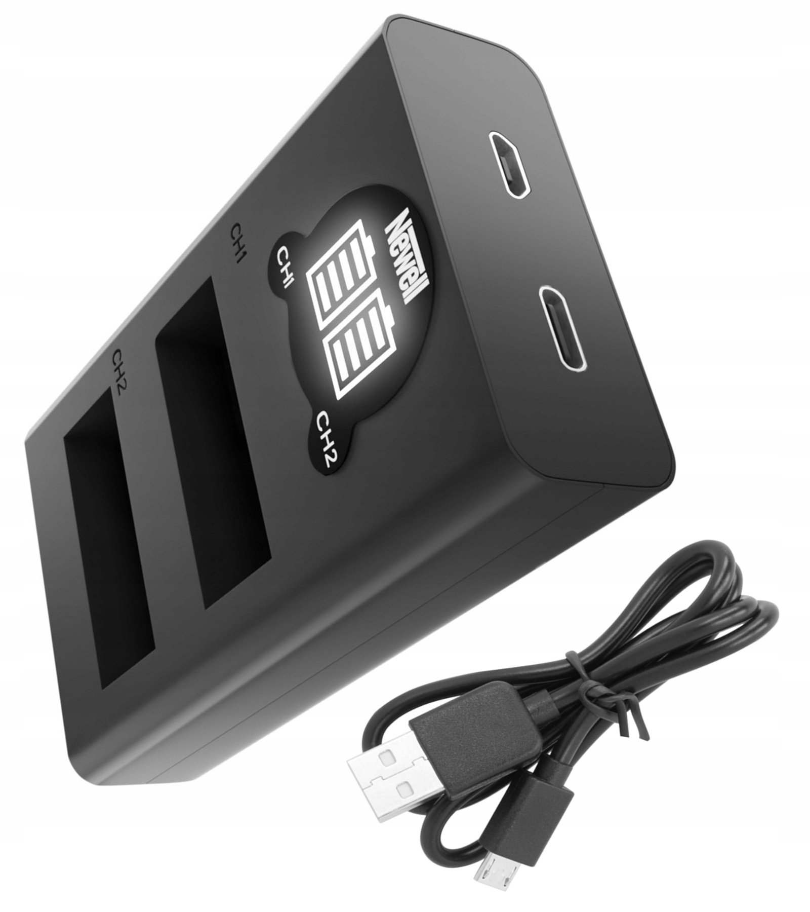 

Ładowarka Newell Usb Dual LCD AHDBT-901 Do Hero 9