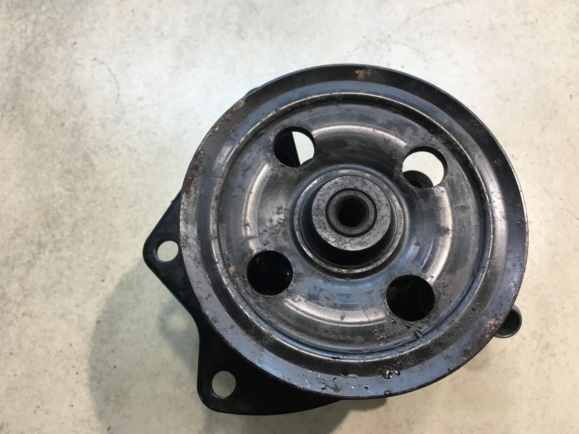servo pump DISCOVERY III 2.7 TD QVB500620