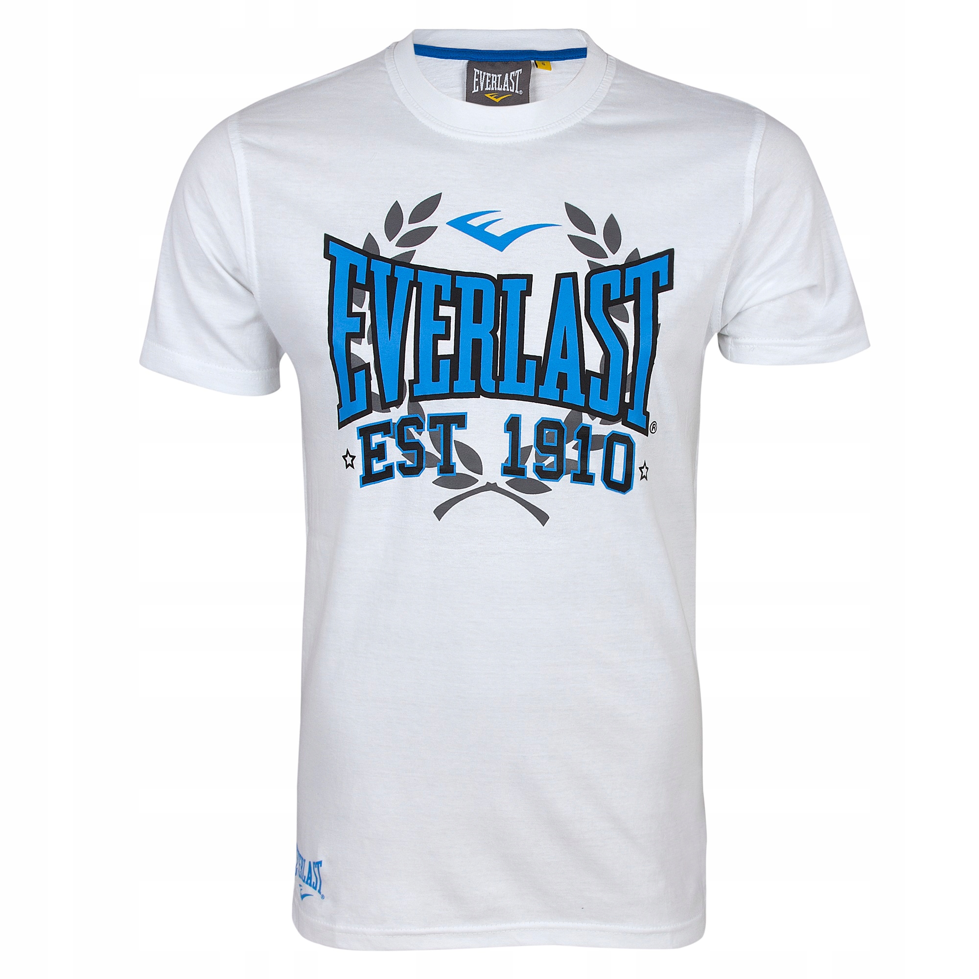 

Everlast T-shirt męskie koszulka K01451 biała