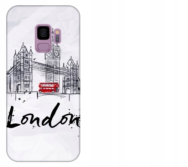 

Etui pokrowiec Samsung Galaxy S9 Londyn Tower Brid
