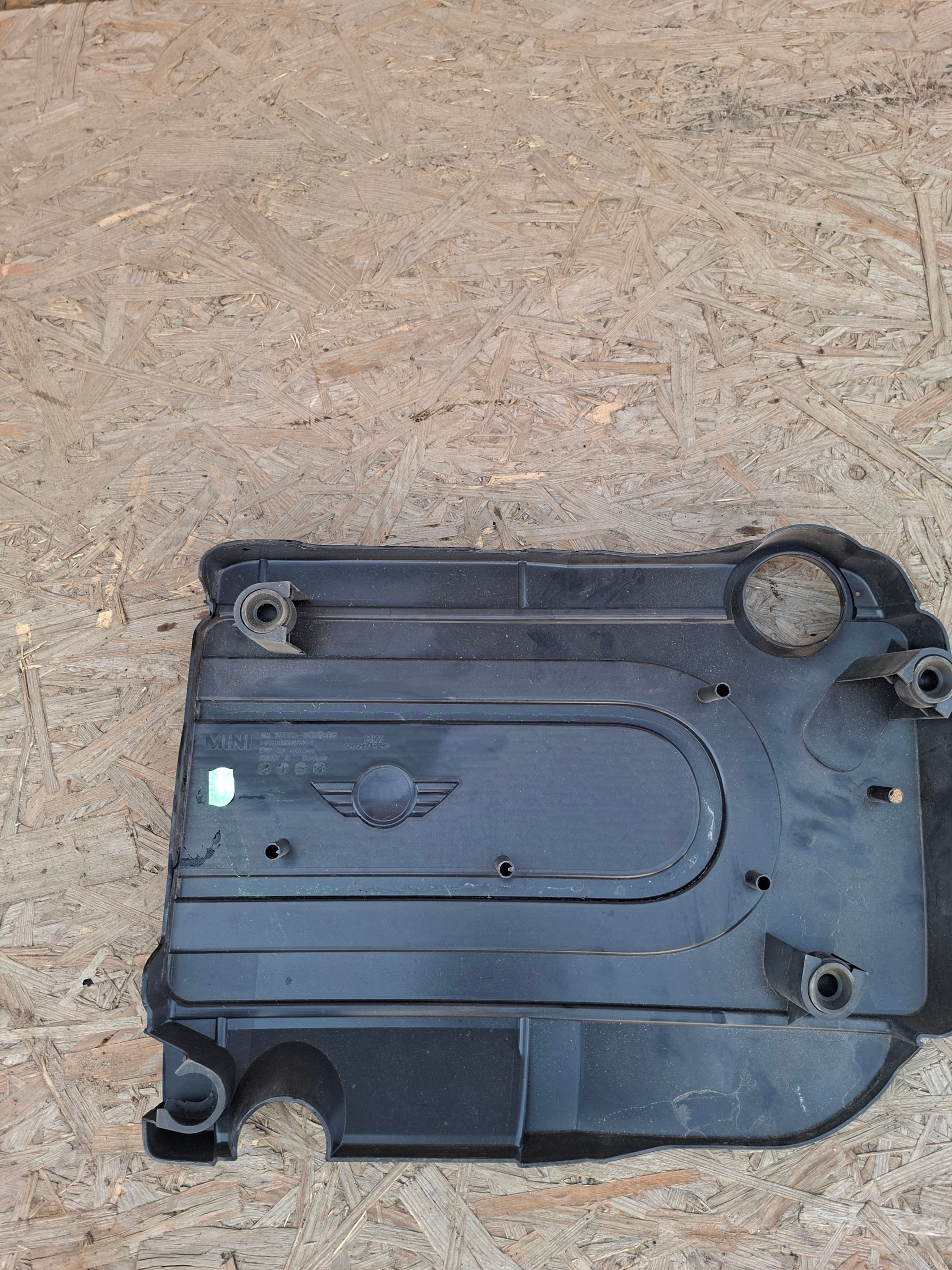 Blende Abdeckung Abdeckung oben DES MOTORS MINI COOPER R56 LIFT 1.6 D