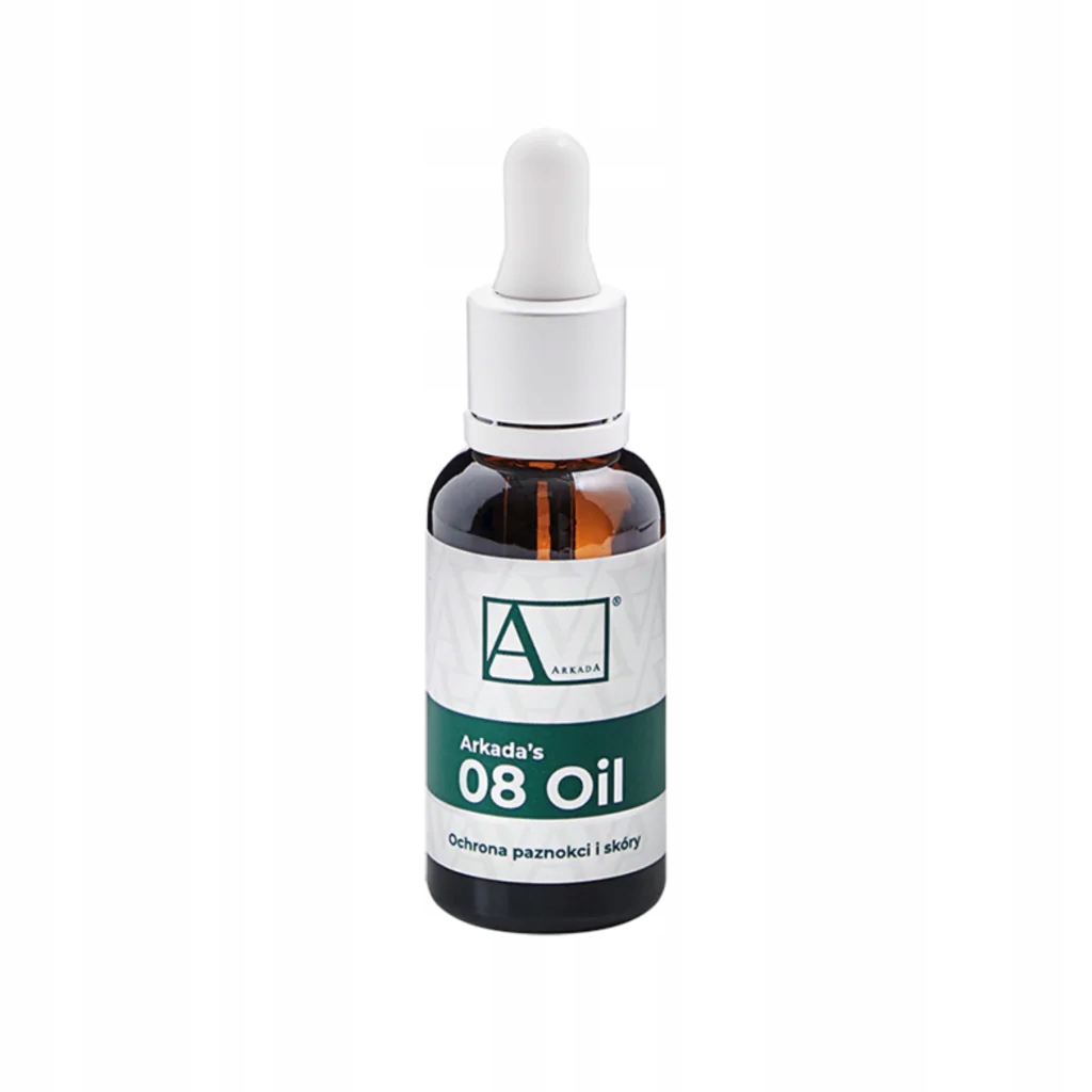 Arkada 08 Oils Ochranný fluid na pokožku a nehty 30 ml
