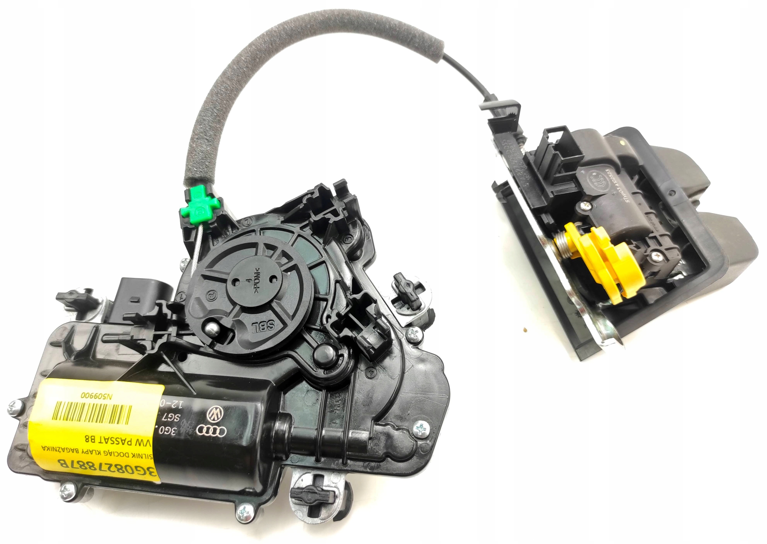 3G0827887B - ASO двигатель тяга багажника VW PASSAT B8