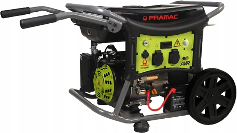 

WX3200E Agregat Pradotwórczy Z Rozruchem Elektr.