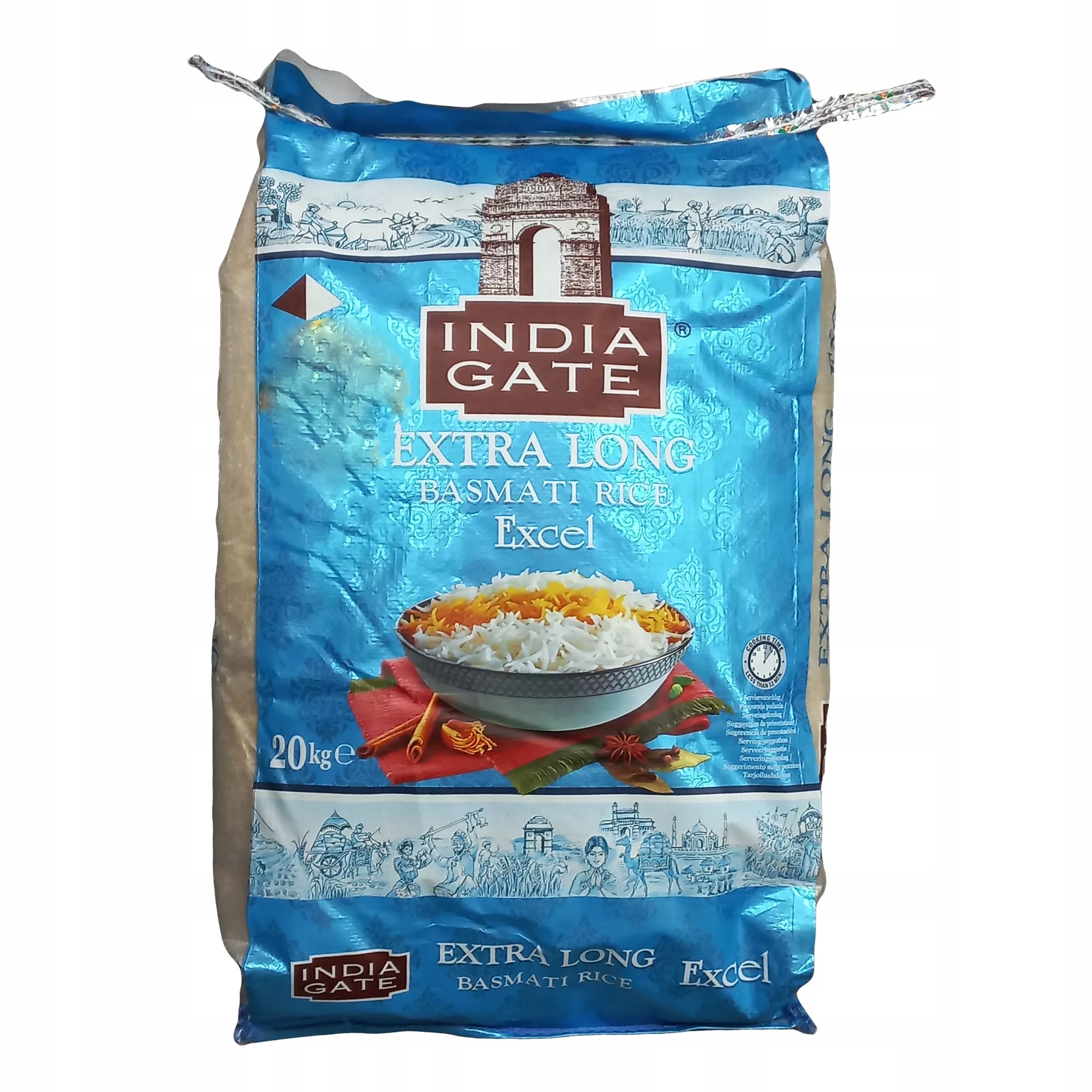 Levně Basmati rýže dlouhá Excel Extra Long India Gate 20 kg