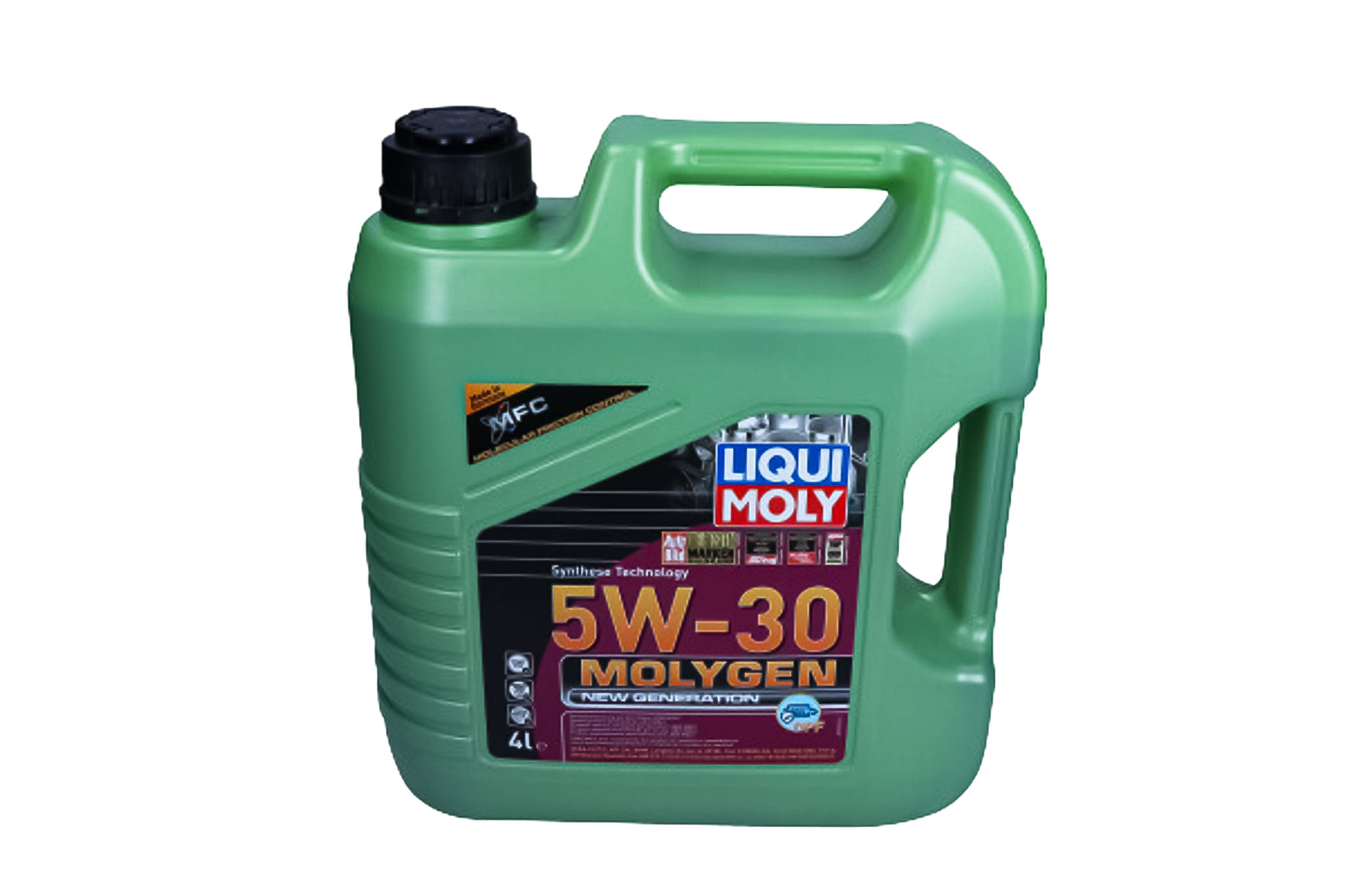 Olej liqui moly 5v30 4 l molygen c2/c3 sn 229 31 229 51 229 Liqui Moly 2