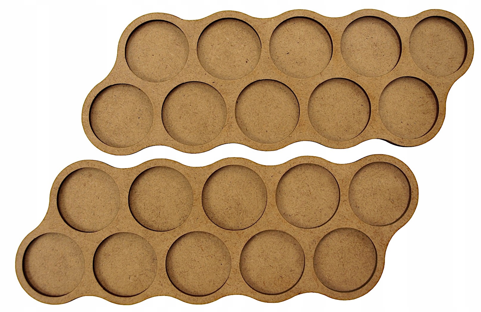 HDF Movement Trays 32mm x10 - Skirmish 2szt. System Inne systemy