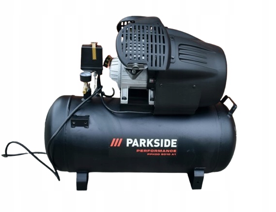 Olejový kompresor Parkside Ppkod 5010 A1 50 l 10 bar