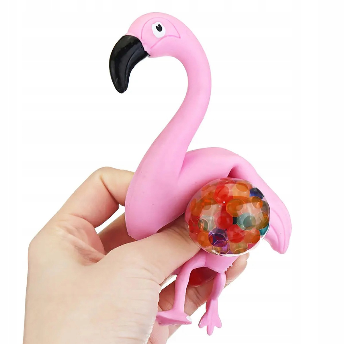 

Gniotek Antystresowy Flaming Rainbow Squish Ball