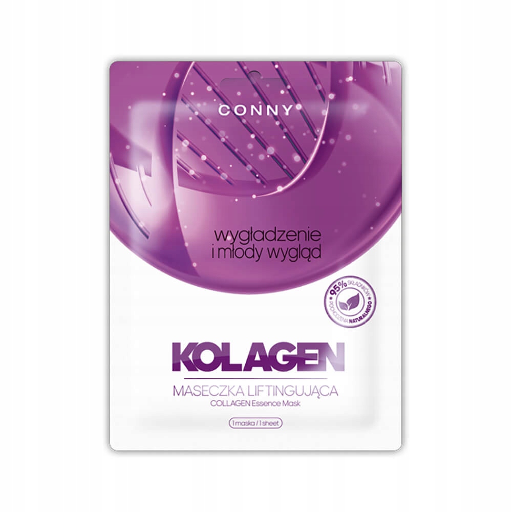 

Conny Maseczka w płacie do twarzy kolagen 23 ml
