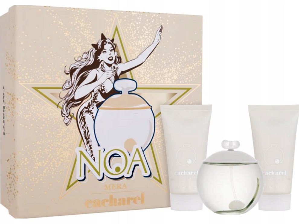 Noa Edt 2 x Body Lotion zestaw damski set