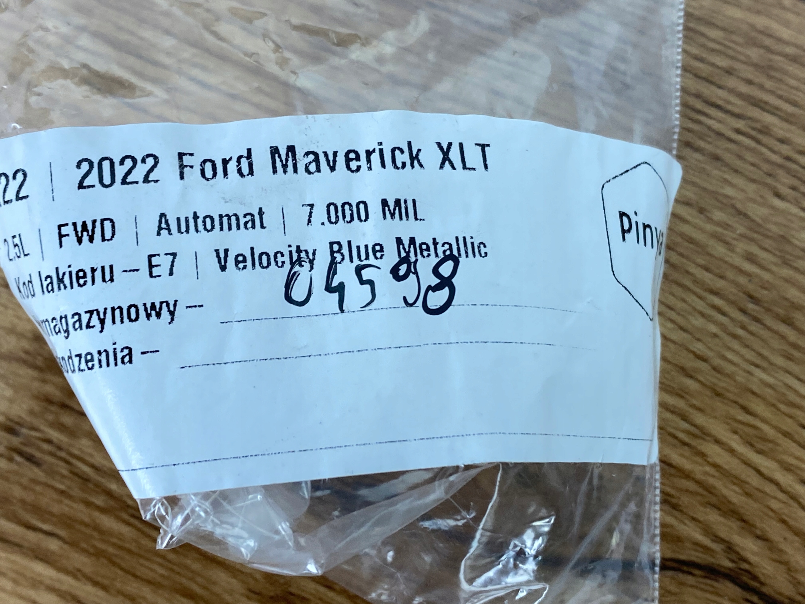 Sensor temperatury Ford Maverick 2022+ Escape Kuga USA