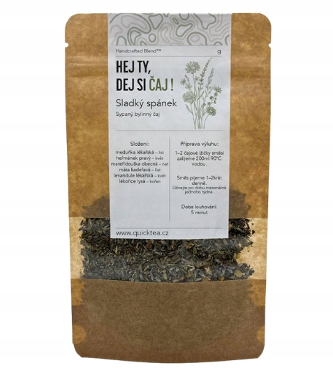 QuickTea Sladký spánek bylinný čaj 500 g
