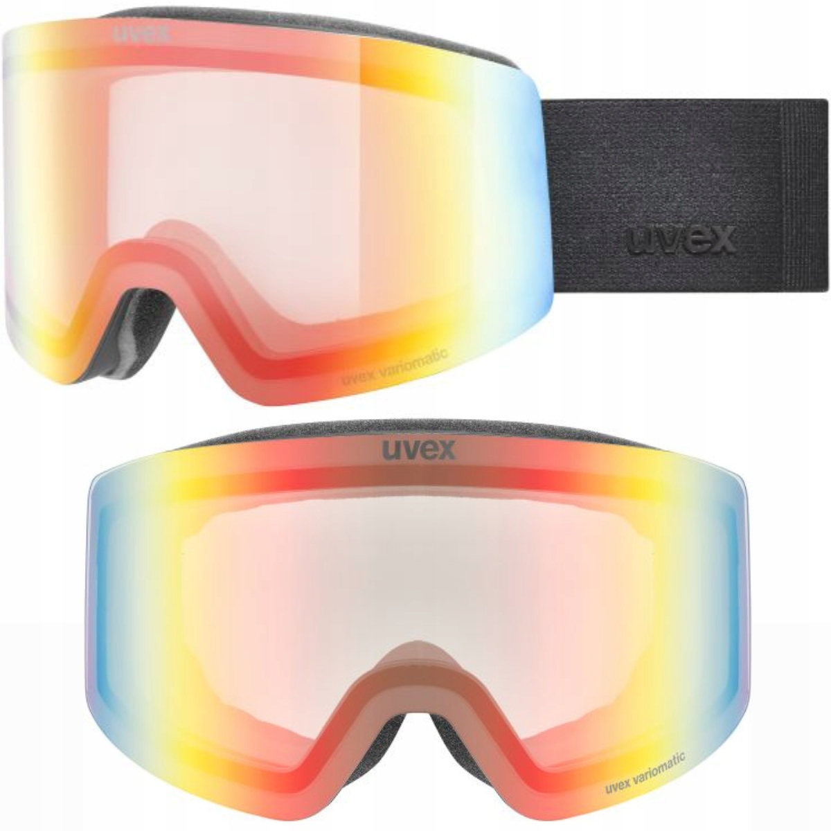 Snowboardové lyžařské brýle Uvex Provoqe V S1-S3, fotochromatické, pouzdro