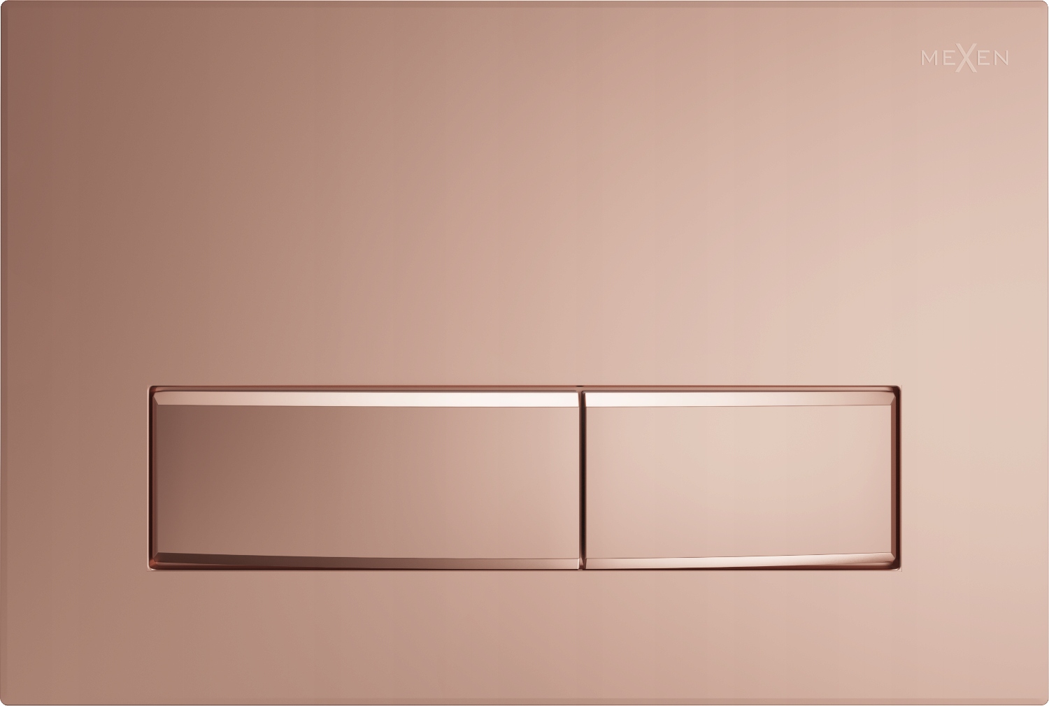 MEXEN FENIX 09 PRZYCISK DO STELAŻA WC ROSE GOLD