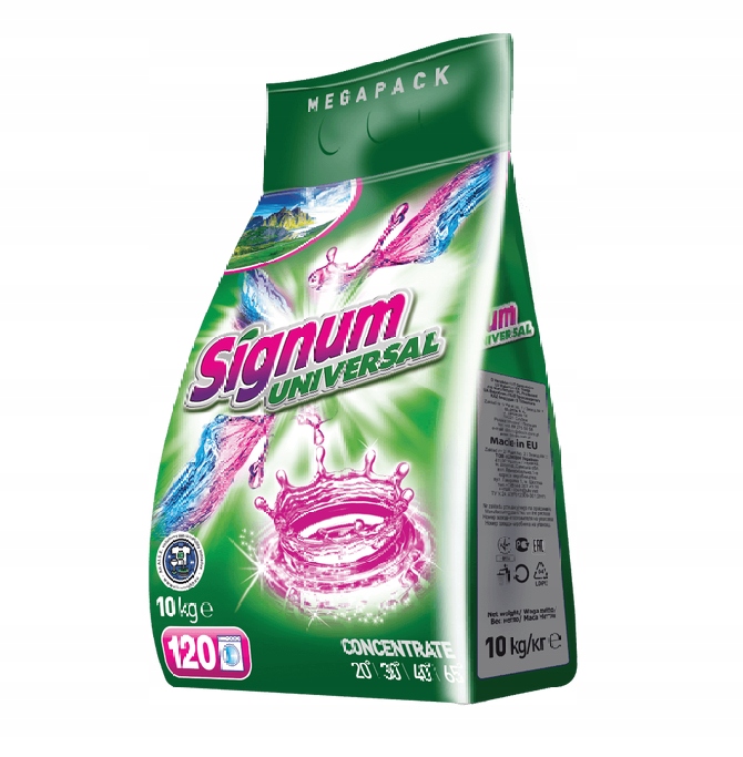 

Proszek do prania Uniwersal Clovin Signum 10kg
