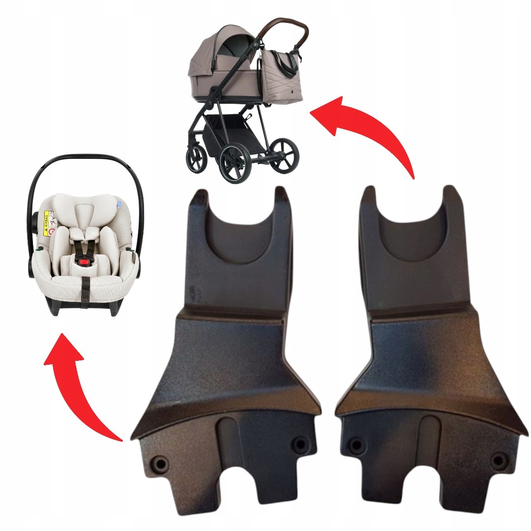 Adaptery pasujące do Roan IVI 2.0 i fotelika Avionaut Pixel pro 2.0
