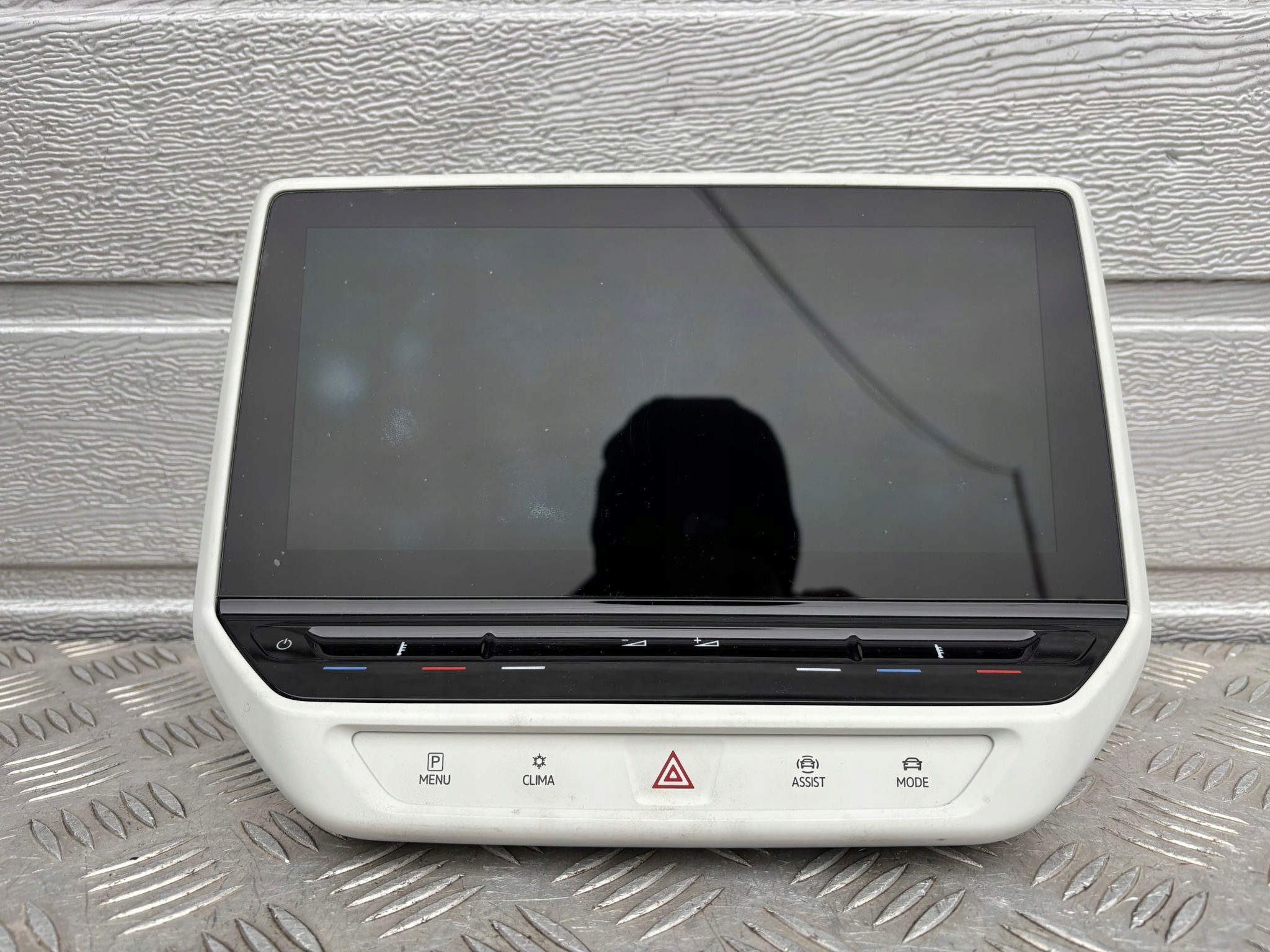 vw ID4 радио экран дисплей 10A919605L