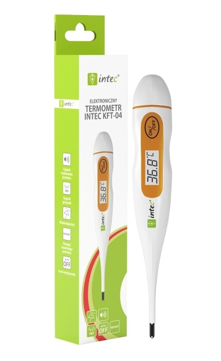 

Termometr Elektroniczny Intec KFT-04