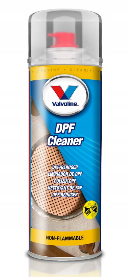 VALVOLINE DPF CLEANER SPRAY 400ML CZYŚCI FILTR DPF