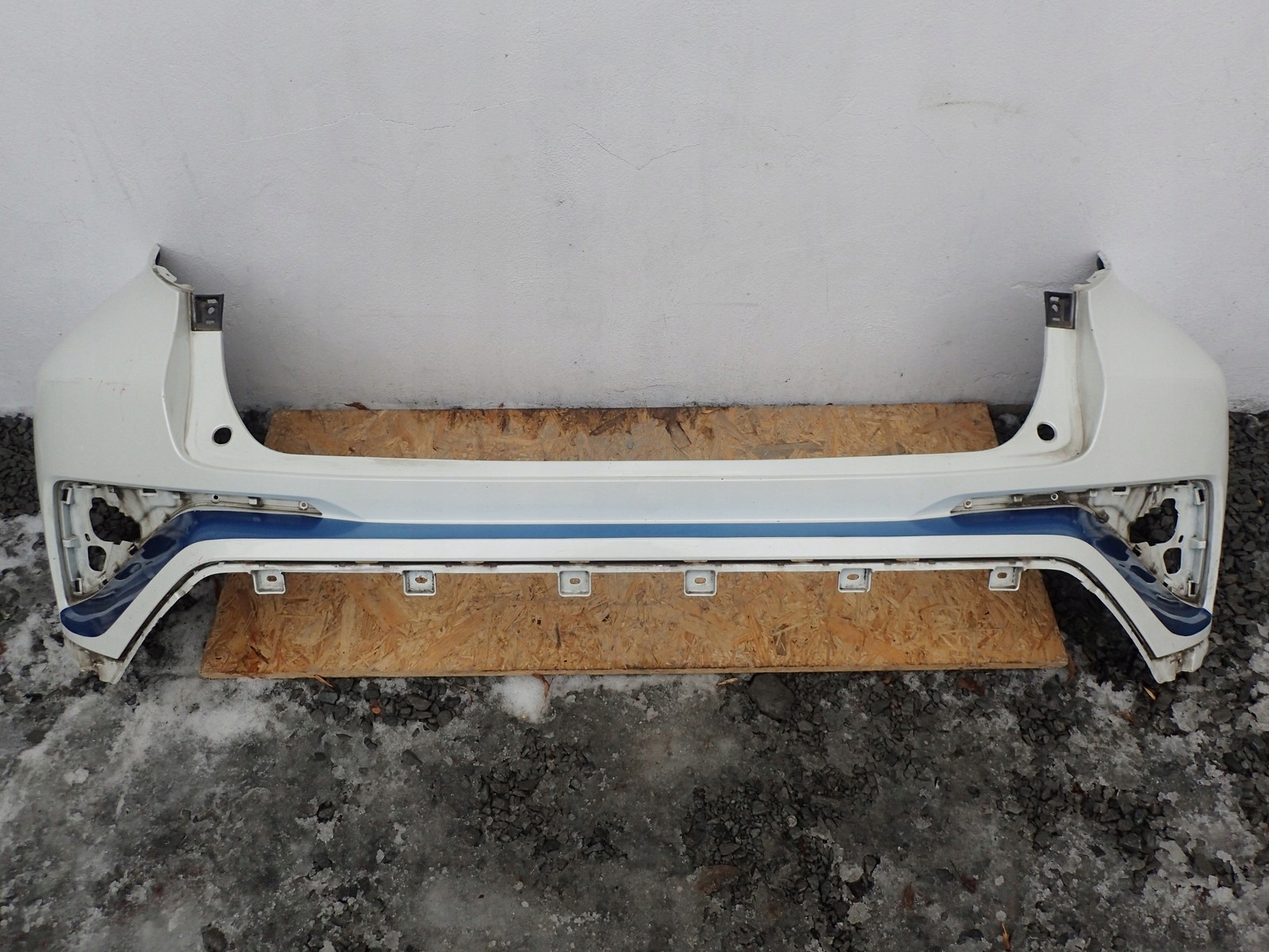 bumper rear part rear TOYOTA CHR C HR 2016