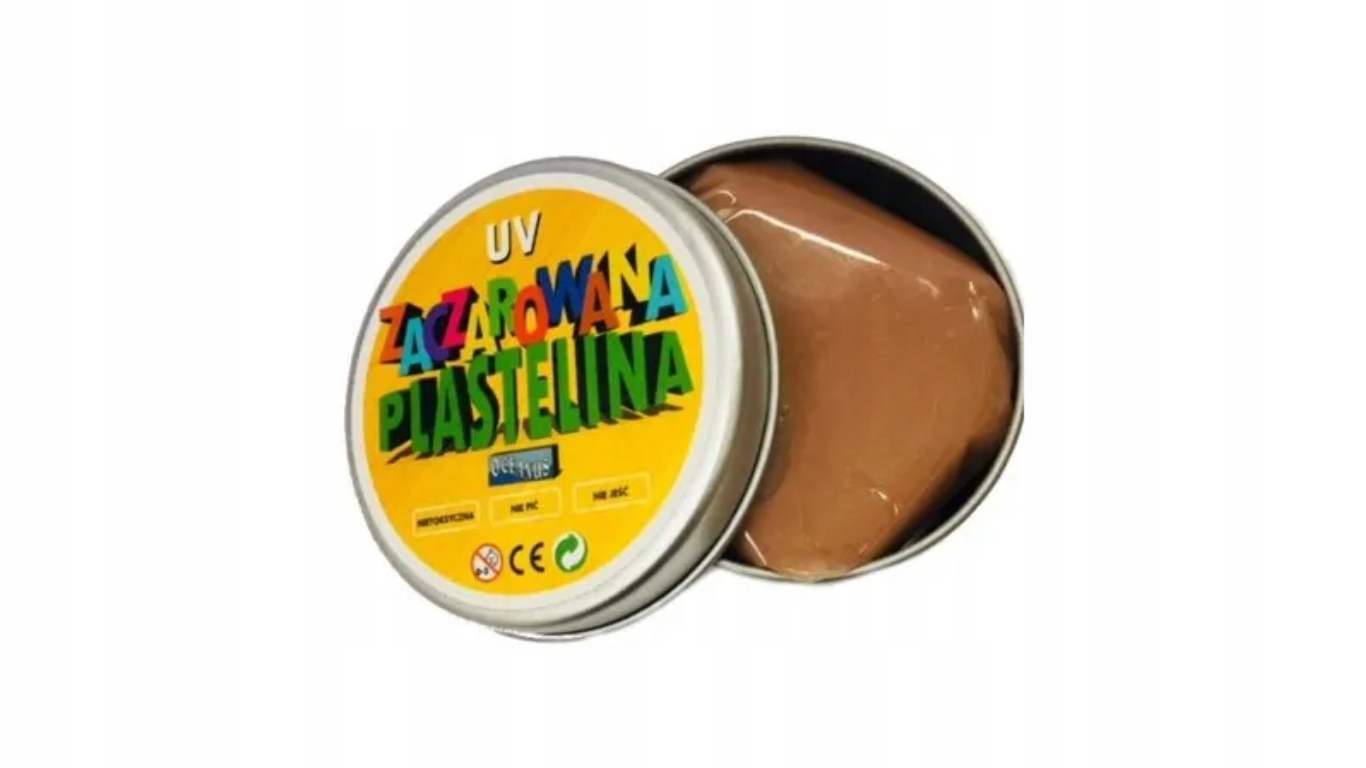 zaczarowana plastelina UV      DC26008 — 2