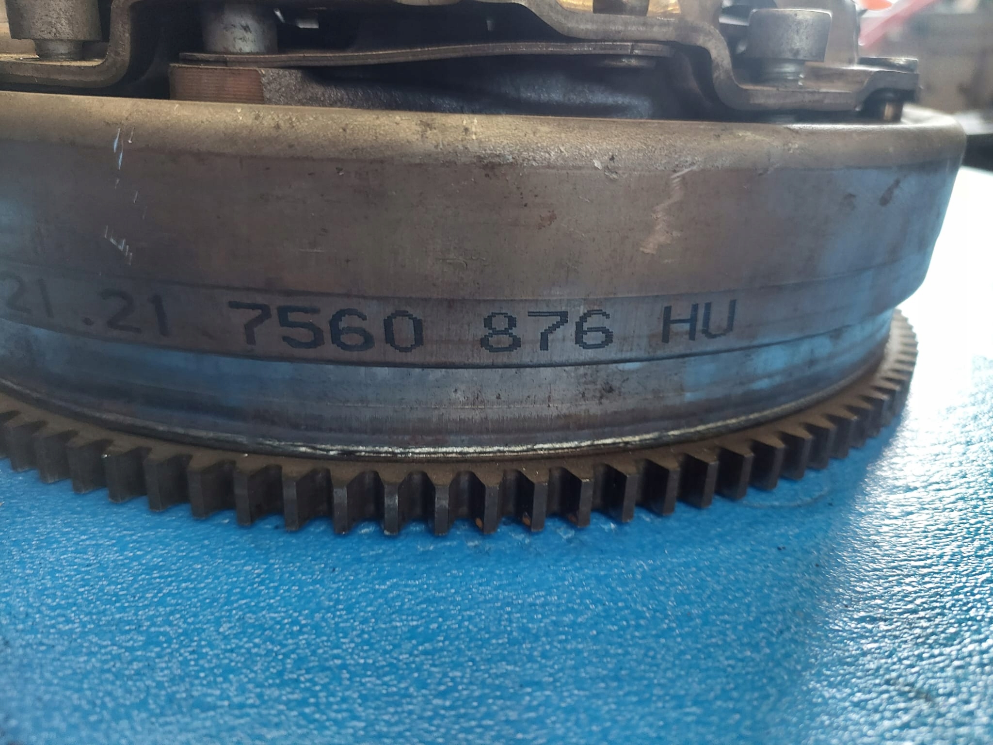 clutch BMW 1 2010 R 2.0 B 21217560876