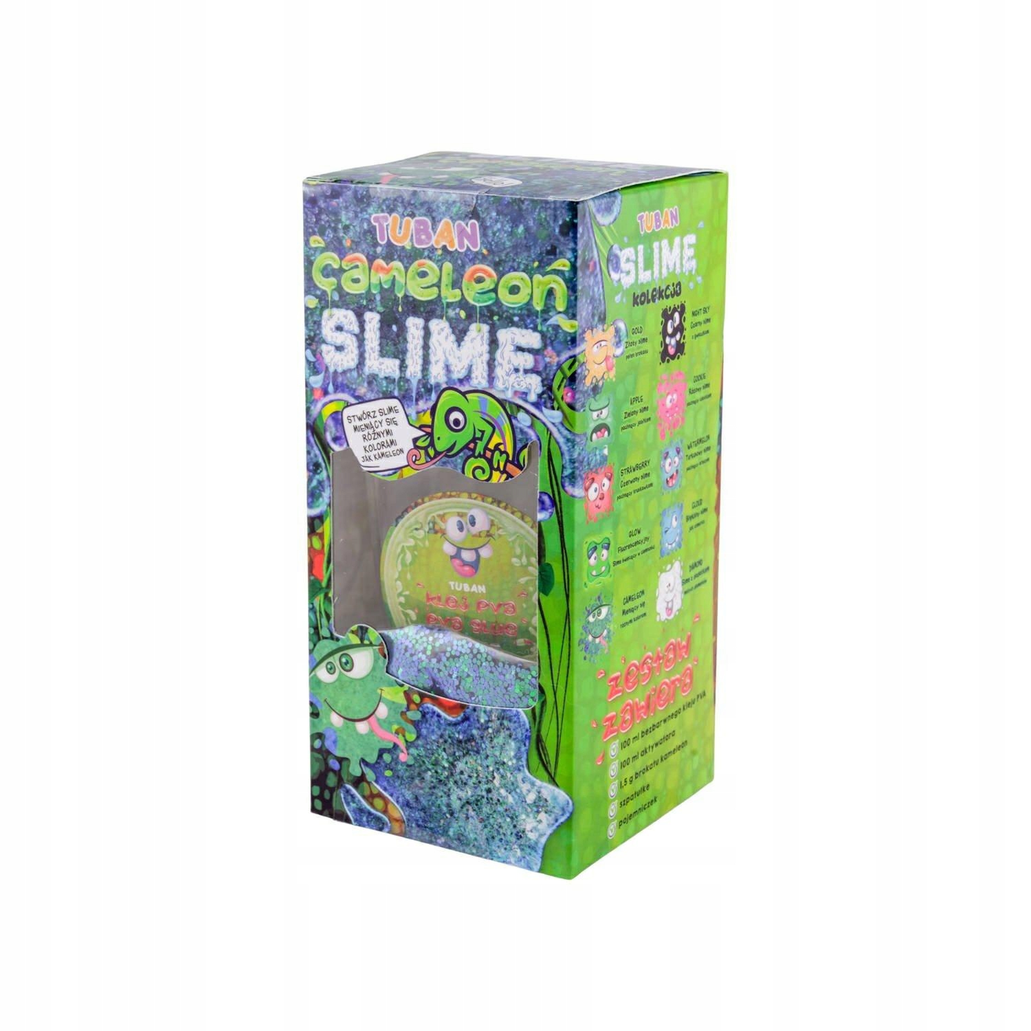 

Tuban zestaw slime cameleon