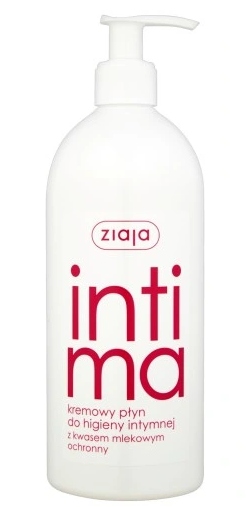 ZIAJA PŁYN DO HIGIENY INTYMNEJ Z KWASEM MLEKOWYM Marka Ziaja