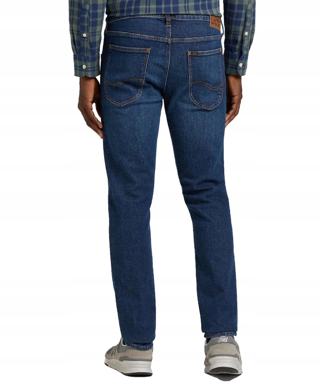 Jeansy Lee Luke 112339283 L719VIE10 Subtle Worn In W 32 / L 32 Marka Lee