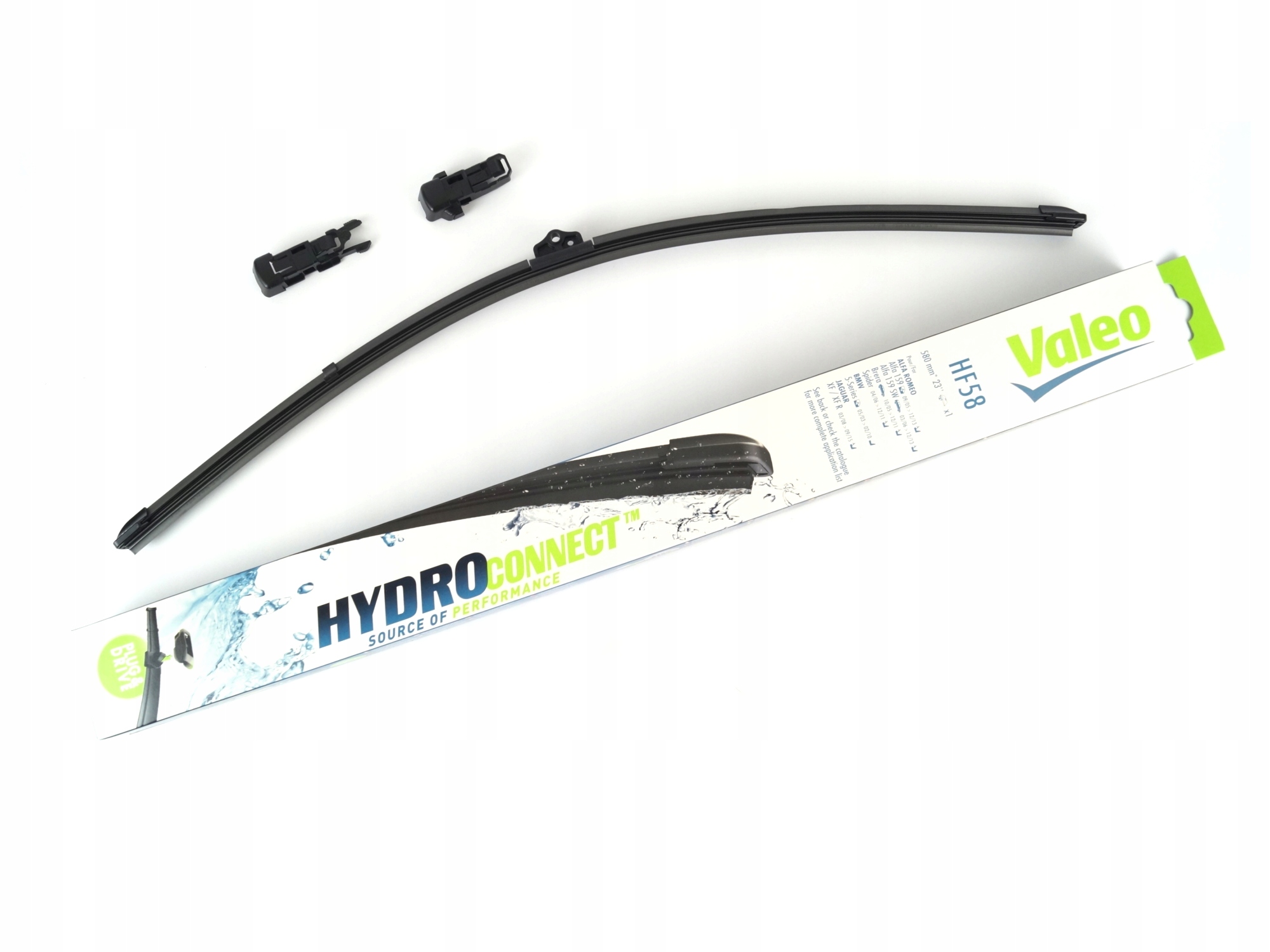 

Valeo Hydroconnect Pióro wycieraczki HF58 580 mm