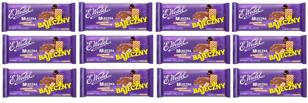 Levně 12x 290g Wedel Čokoláda Pohádka karton
