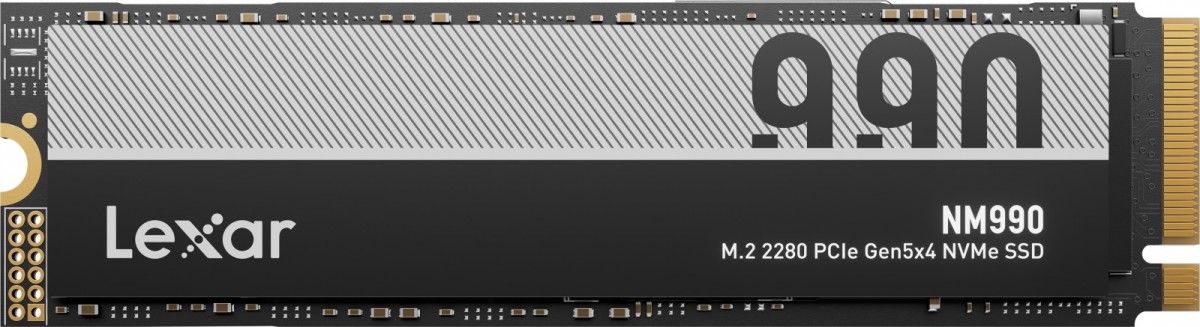 Lexar Ssd disk NM990 2TB Gen5 14000/10000