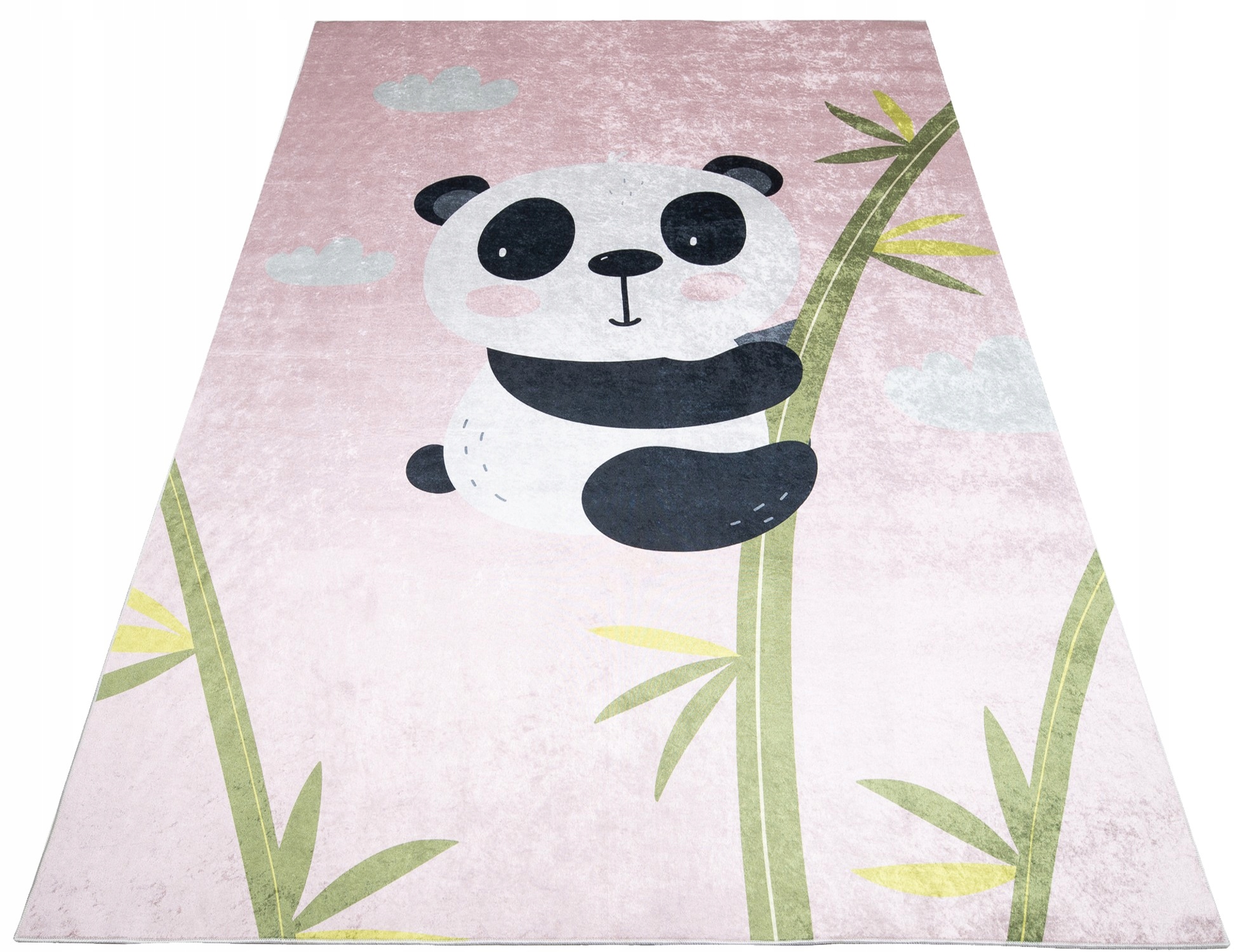 Koberec Barevný Dětský 140x200 Panda na stromě