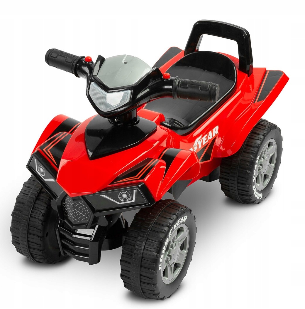 

Quad jeździk pojazd dla dzieci Goodyear red Toyz